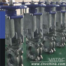 Carbon Steel Wafer Knife Gate Valve